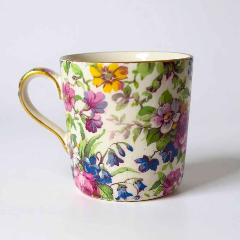 Royal Winton Grimwades Summertime Floral Chintz Cup